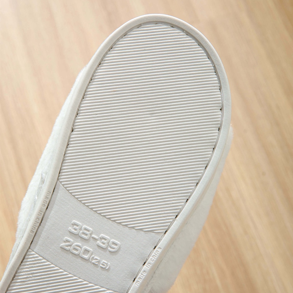 🤩Sản phẩm mới cho mùa thu đông🤩Dép nhung đế mềm kiểu dáng hoạt hình ngộ nghĩnh dành cho nữ