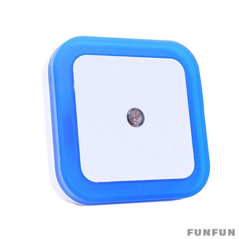 Đèn Ngủ Cảm Ứng Ánh Sáng Ban Đêm Cho Hành Lang Phòng Ngủ Trẻ Em