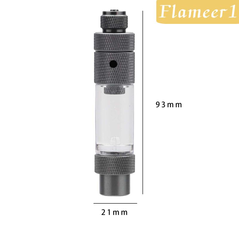 Máy Đếm Bong Bóng co2 Một Đầu Đa Năng Dễ Sử Dụng co2 Kèm Van Kiểm Tra