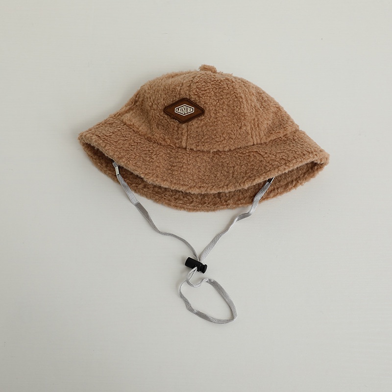 Mũ Tai Bèo Phủ Lông Cừu Giữ Ấm Mùa Đông Dành Cho Trẻ Em