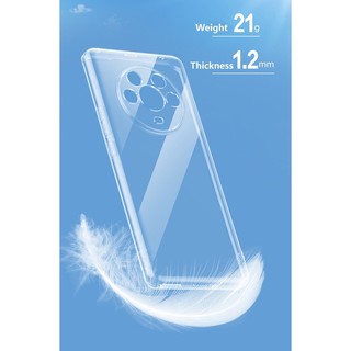 Ốp TPU trong suốt cho Honor Magic 7 5 4 Pro 5Lite 5G 2023, vỏ mềm bảo vệ mặt sau