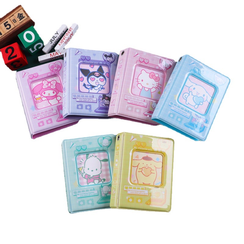Mới Cuốn album Đựng Hình Ảnh polaroid Kích Thước 10cm