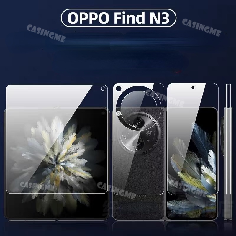 Phim Dán Bảo Vệ camera Trước Sau 5 Trong 1 Cho oppo find n3 2023 find n3 find n3 oppofindn3 flip 5g Kính