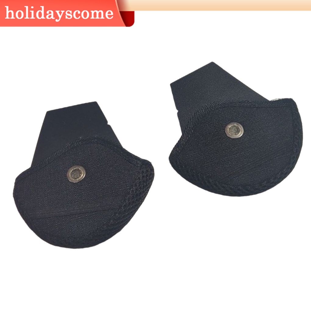 Set 2 Chụp Tai Chắn Gió Cho Mũ Bảo Hiểm Xe Máy