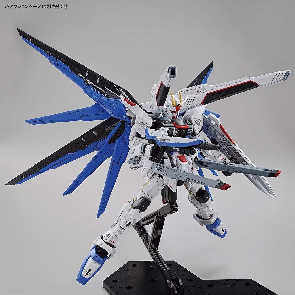 Mô Hình Lắp Ráp MG Gundam Freedom 6650 - Mô Hình Gumdam Lắp Ráp Tặng ô tô