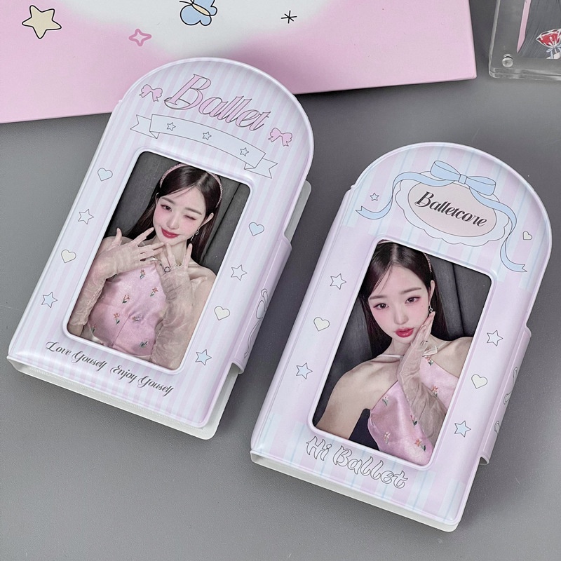 Sách Đựng Thẻ Sưu Tầm album Nhỏ Nhắn Xinh Xắn