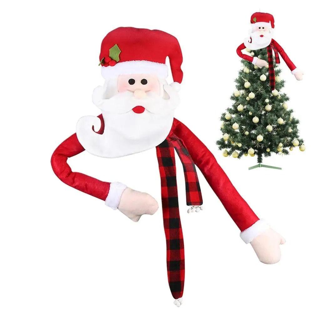 Phụ Kiện Trang Trí Cây Thông Giáng Sinh Hình Ông Già noel