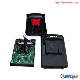 Vỏ mạch bảo vệ pin 18v - 21v 5s - 1p chân 22mm