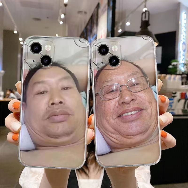 Ốp Điện Thoại Hình Chú Cún Vui Nhộn Cho iphone7 7plus 8 8plus xs xr 11 12 13 14 pro plus promax