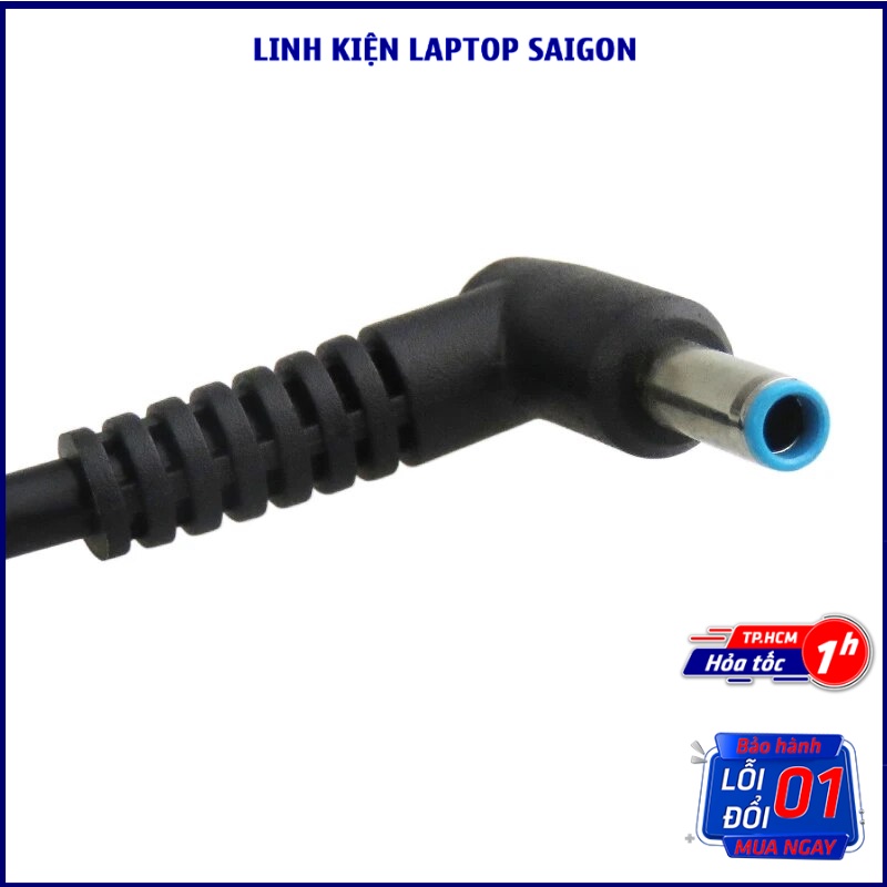 Sạc Laptop HP 19.5V 4.62A 4.5x3.0mm Kim Nhỏ 4.5mm 3.0mm | Sạc HP đầu nhỏ  - Linh kiện Laptop Sài Gòn