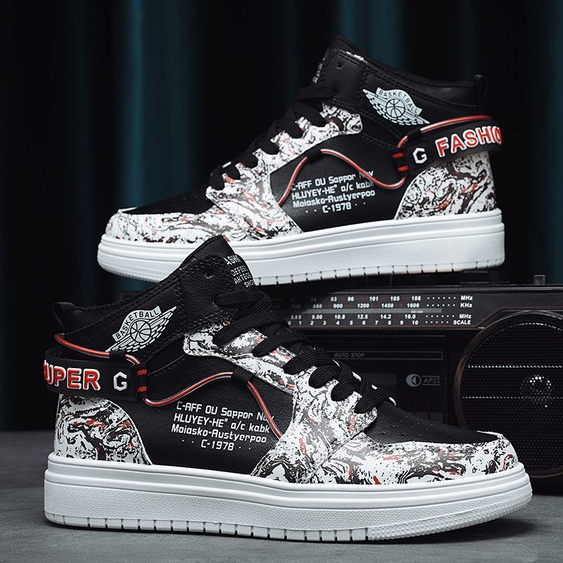 Giày Thể Thao air force one aj Tăng Chiều Cao Phong Cách Thời Trang Xuân Thu 2023 Cho Nam Giới