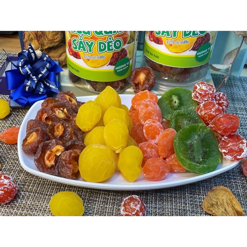 Mứt ngũ quả