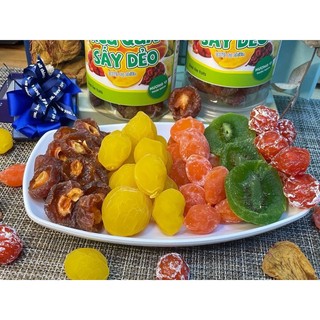 Mứt ngũ quả
