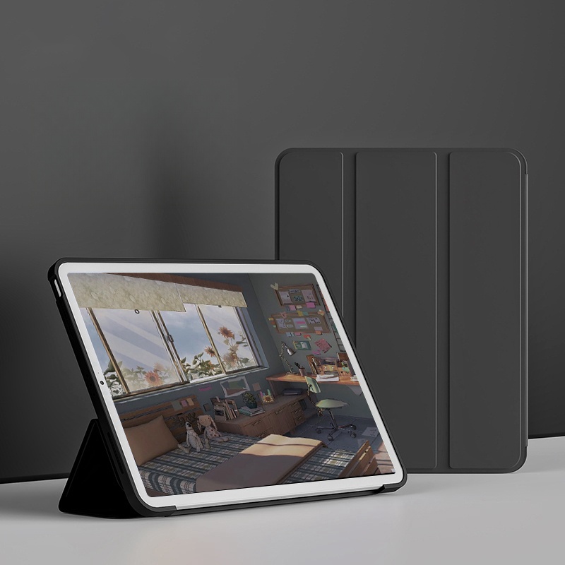 Ốp Bao da máy tính bảng thời trang cho Ipad Pro 11 10.2 10.5 9.7 Air 3 4 5 Gen 10 9 8 7 6 5 Mini 4 5 6