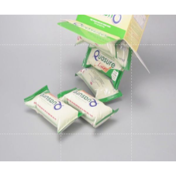 Combo 2 món Ngũ Cốc Quasure Light Bibica 400g và Bông Lan Cốm 126g dành cho người ăn kiêng tiểu đường Shopbethienkim