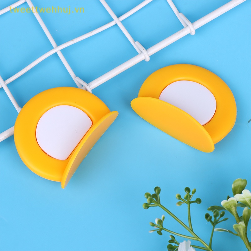 1 Cặp Miếng Dán Trang Trí Mũ Bảo Hiểm Hình Tai Gấu Đáng Yêu vn