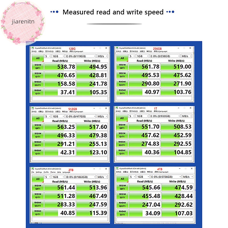 Ổ Cứng Di Động msata ssd 64gb 128gb 512gb Cho Máy Tính laptop vn