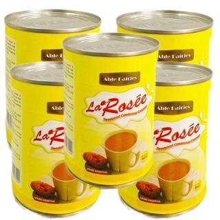 Combo 5 hộp sữa đặc có đường La Rosse