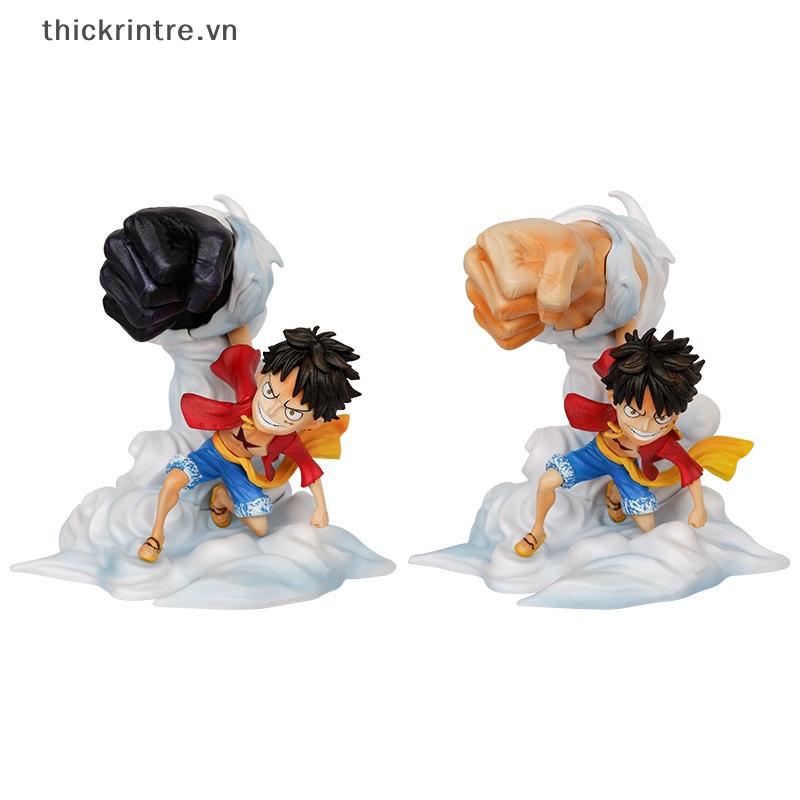 Tượng Mô Hình Nhân Vật luffy Trong one piece 10cm