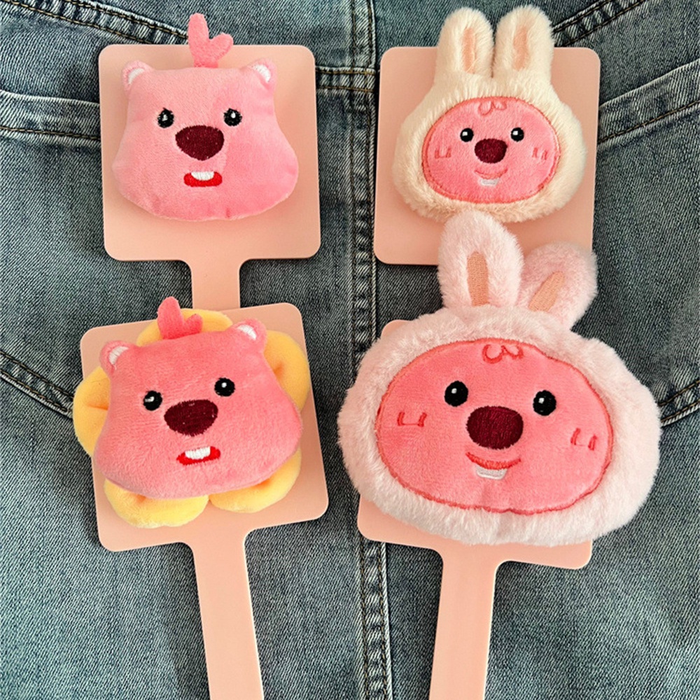 Phim Hoạt Hình Dễ Thương Little Beaver Loopy Gương Trang điểm Cầm Tay Cô Gái Dễ Thương Ins Trang điểm Cầm Tay Gương Nhỏ Có Thể Cầm Tay Nhỏ Và Tinh Tế.