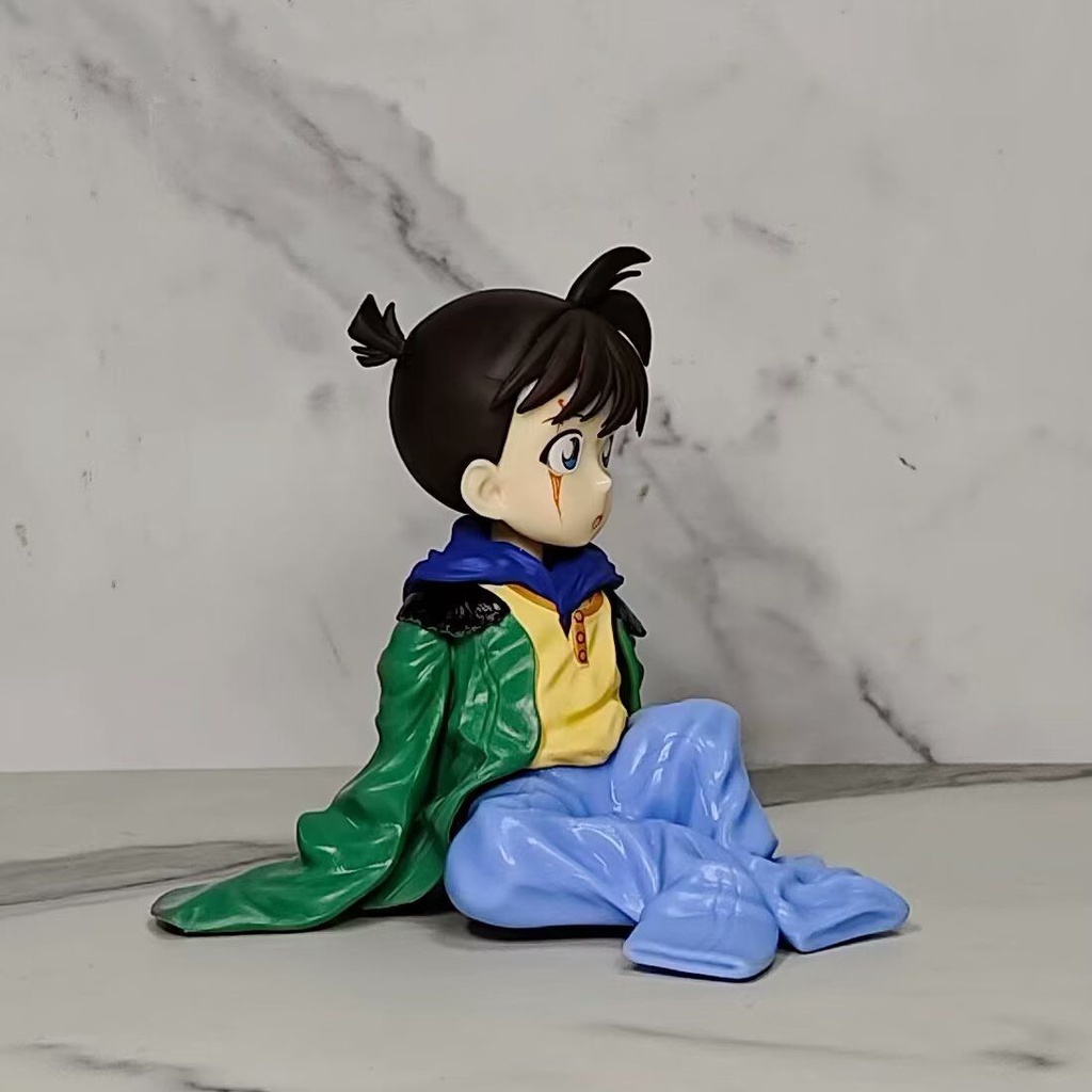 Mô Hình Nhân Vật conan Phiên Bản Thám Tử Lừng Danh conan edogawa