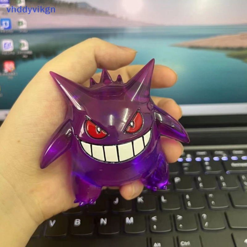 Mô Hình Tượng Nhân Vật anime kawaii gengar 8cm Trong Suốt vn
