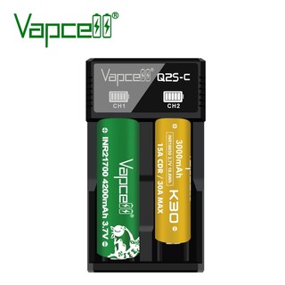 Sạc pin đôi VAPCELL Q2S-C
