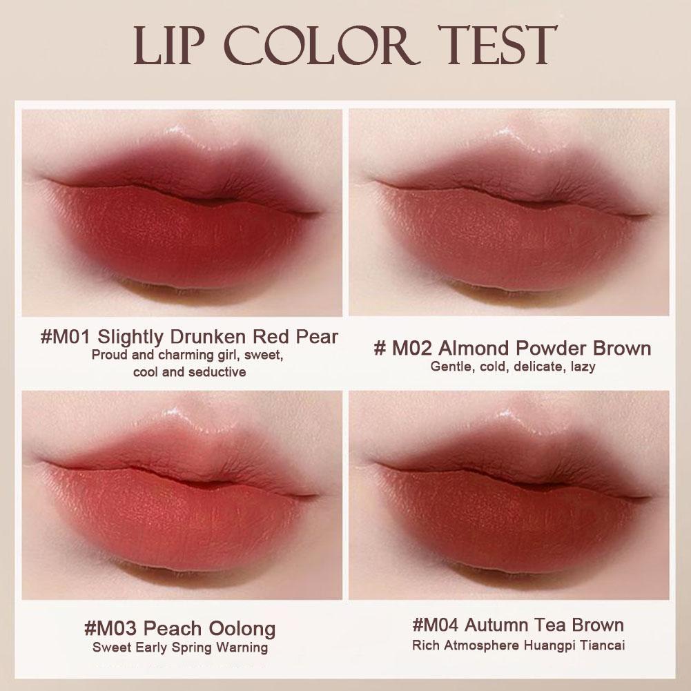 Zeesea Son Kem Màu Lì Kháng Nước Lâu Trôi k7v0