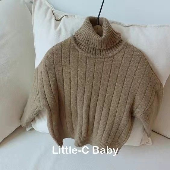 One Áo Sweater Lót Lông Cừu Dày Dặn Thời Trang Mùa Đông Cho Bé Trai Và Gái
