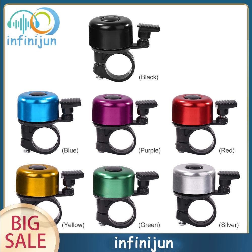 Còi Xe Đạp mini Bằng Hợp Kim Nhôm Tiện Dụng