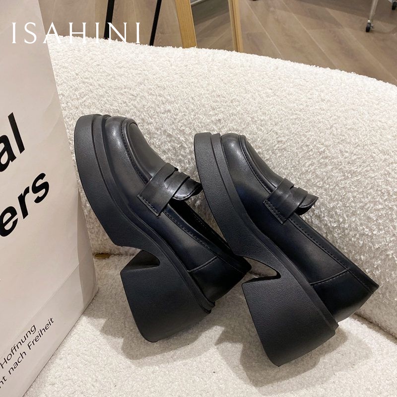 YOSBOGR  giày búp bê đế cao lolita giày Mary Jane Đế da mềm đế thời trang Thanh lịch Hiện đại Hợp thời Đáng yêu FLF23B00XC 44Z231102