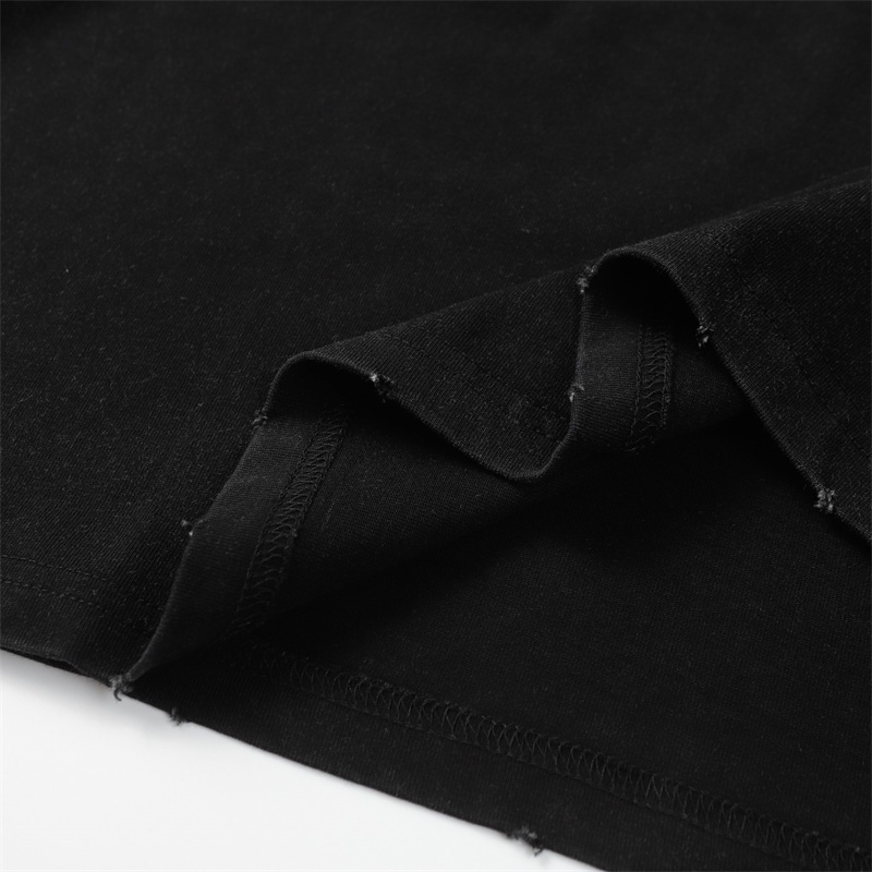 Áo Thun Tay Dài Cổ Tròn in logo Băng Keo Cổ Điển Thoải Mái Thời Trang Hiệu Balenciaga-paris Đẹp Trên Cơ Thể unisex!