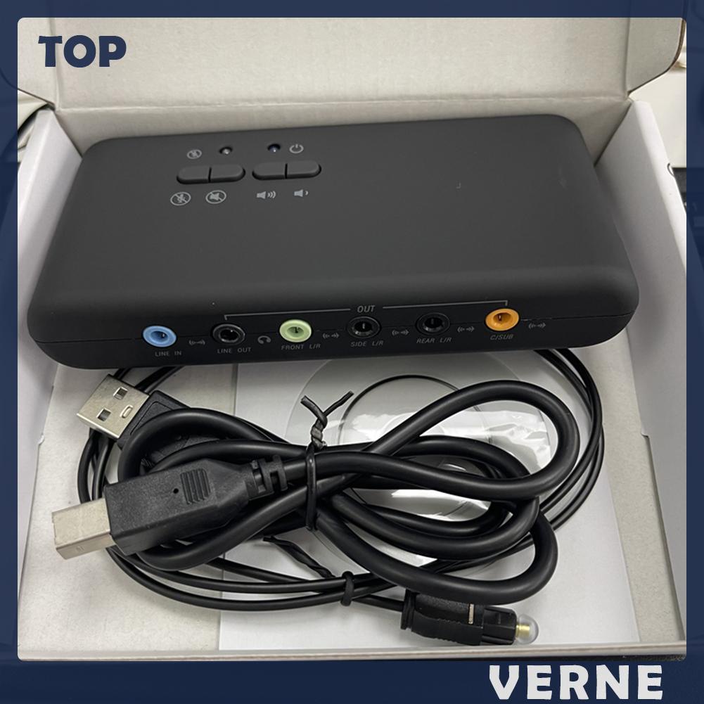 Thẻ Âm Thanh 7.1 8 Kênh usb 2.0 Chuyên Dụng Cho Loa Máy Tính