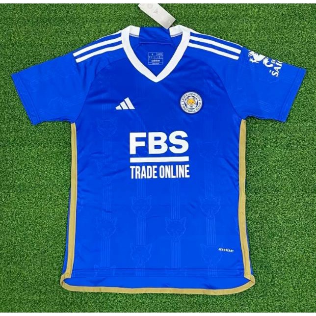 Áo Bóng Đá Câu Lạc Bộ leicester city Mùa Giải Sân Khách s-2xl 23-24