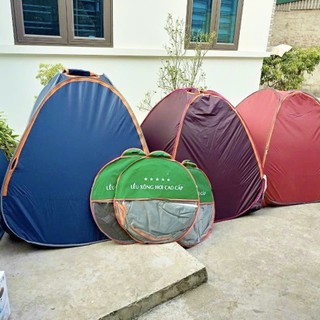 Lều xông hơi tại nhà cao cấp, lều xông hơi sau sinh an toàn, chất lượng, lều xông hơi tự bung