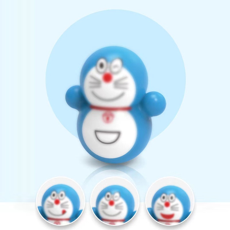 Set 10 Mô Hình Mực Đồ Chơi Để Bàn Trang Trí Mới Cho Trẻ Em