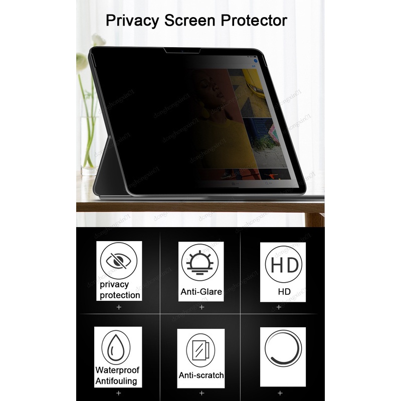 Bao Da Máy Tính Bảng Chống Nhìn Trộm Cho samsung galaxy tab a9 a9 plus plus Smx110 x110 x210 Smx216 8.7 "11" tab a8 10.5 ''