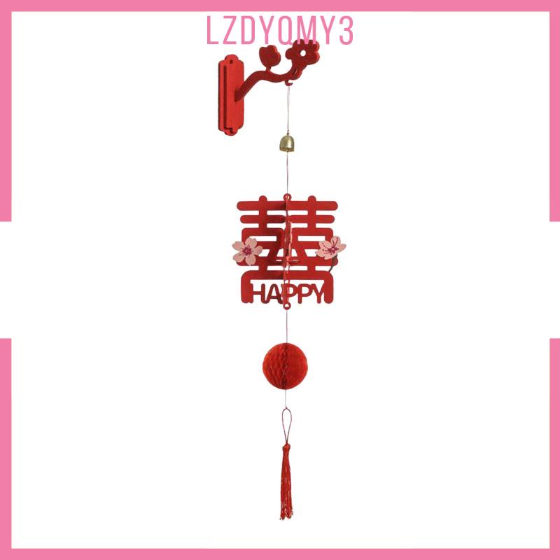 Phụ Kiện Trang Trí Đám Cưới Phong Cách Trung Hoa 3d Độc Đáo