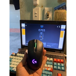 Chuột máy tính gaming không dây Logitech G703 Hero - Bảo hành 24 tháng