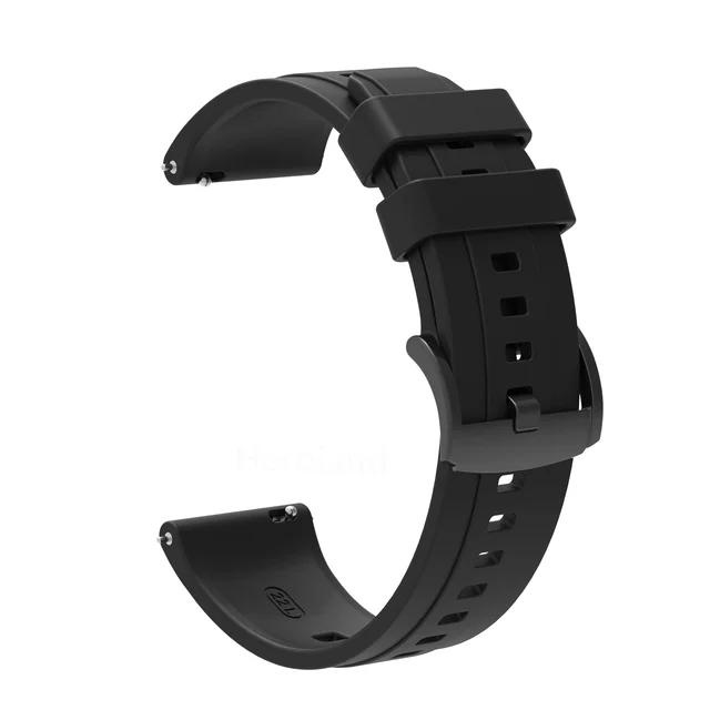 Dây Đeo Đồng Hồ 22mm Bằng Silicon Kích Thước 4 46mm Chuyên Dụng Cho huawei gt4 46mm Ốp