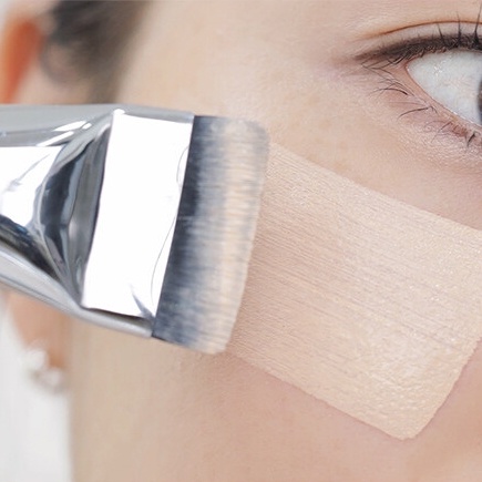 WAKEMAKE Spatula Wide Foundation Brush 1EA