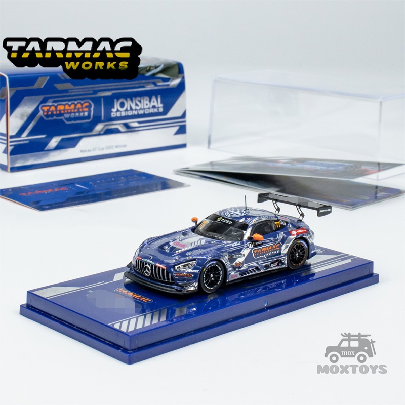 TARMAC WORKS Tarmac Xe Hơi 2022 Victor gt3 Tỉ Lệ 1: 64 Chất Lượng Cao #77 Mô Hình Xe Hơi Trang Trí Đẹp Mắt Cao Cấp