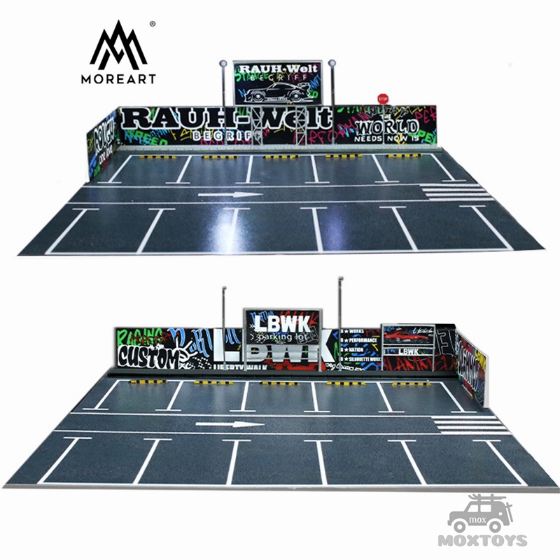 Moreart Đèn led Đỗ Xe rwb / lbwk Tỉ Lệ 1: 64