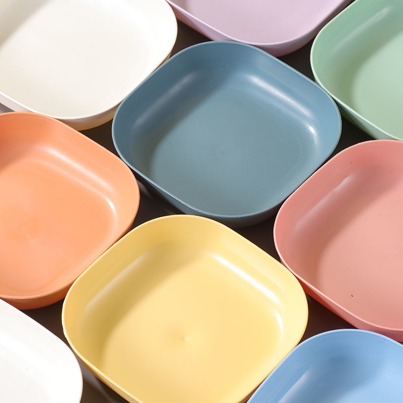 Dĩa Đựng Rác Ăn Tối / Trái Cây / Xương Bát Đĩa Để Bàn Tiện Lợi Dành Cho Gia Đình