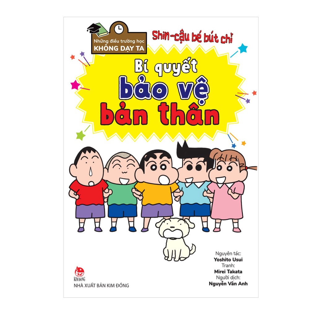 Truyện - Shin - Cậu Bé Bút Chì - Những Điều Trường Học Không Dạy Ta ( Lẻ Tập ) - Kim Đồng