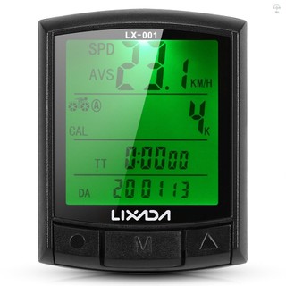 Đồng hồ ANENG LIXADA đo tốc độ xe đạp