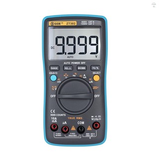 Aneng vạn năng kế kỹ thuật số bside ac dc 9999 đếm zt302 cầm tay tiện dụng