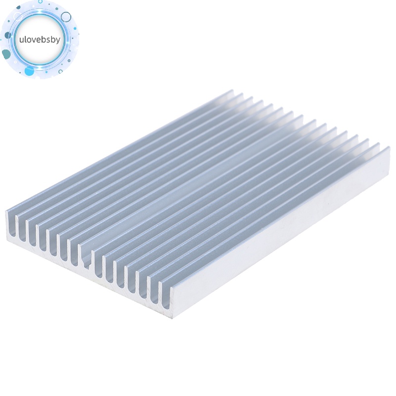 Chip Tản Nhiệt Làm Mát Bằng Nhôm 100 * 60 * 10mm Cho ic led