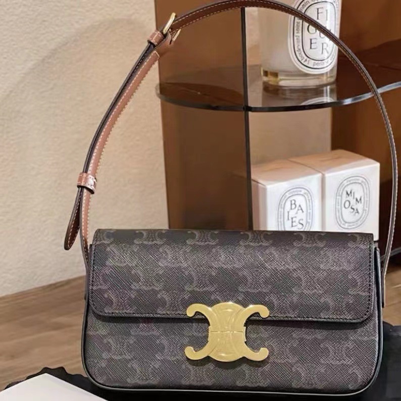 Túi Xách Nữ Đeo Chéo Thời Trang Hình Vuông Nút Kim Loại Có Thể Điều Chỉnh Phong Cách hàn quốc bubblu26.vn