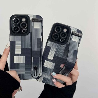 Ốp Điện Thoại tpu Mềm Ghép Nối Có Dây Đeo Cổ Tay Cho iphone 7 8 plus se x xs max xr 11 12 13 14 15 pro max
